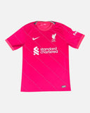 Liverpool 2021-22 Firmino Home Kit (M)