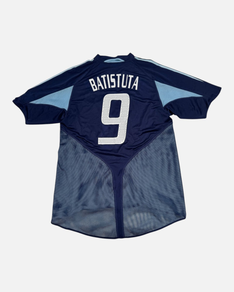 Argentina 2004-05 Batistuta away vintage football shirt, size M.