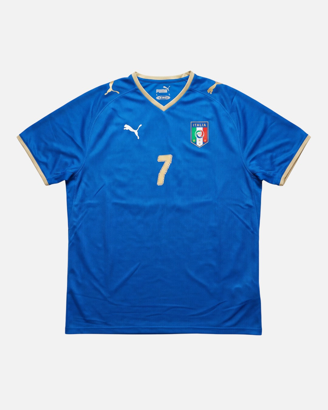 Italy 2007-08 Del Piero Home Kit (XL) – Saturdays Football