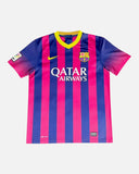 Barcelona 2013-14 Messi Home Kit (M)
