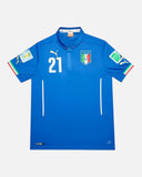 Italy 2014-15 Pirlo Home Kit (XL)