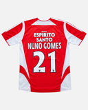 Benfica 2005-06 Nuno gomes Home Kit (M)
