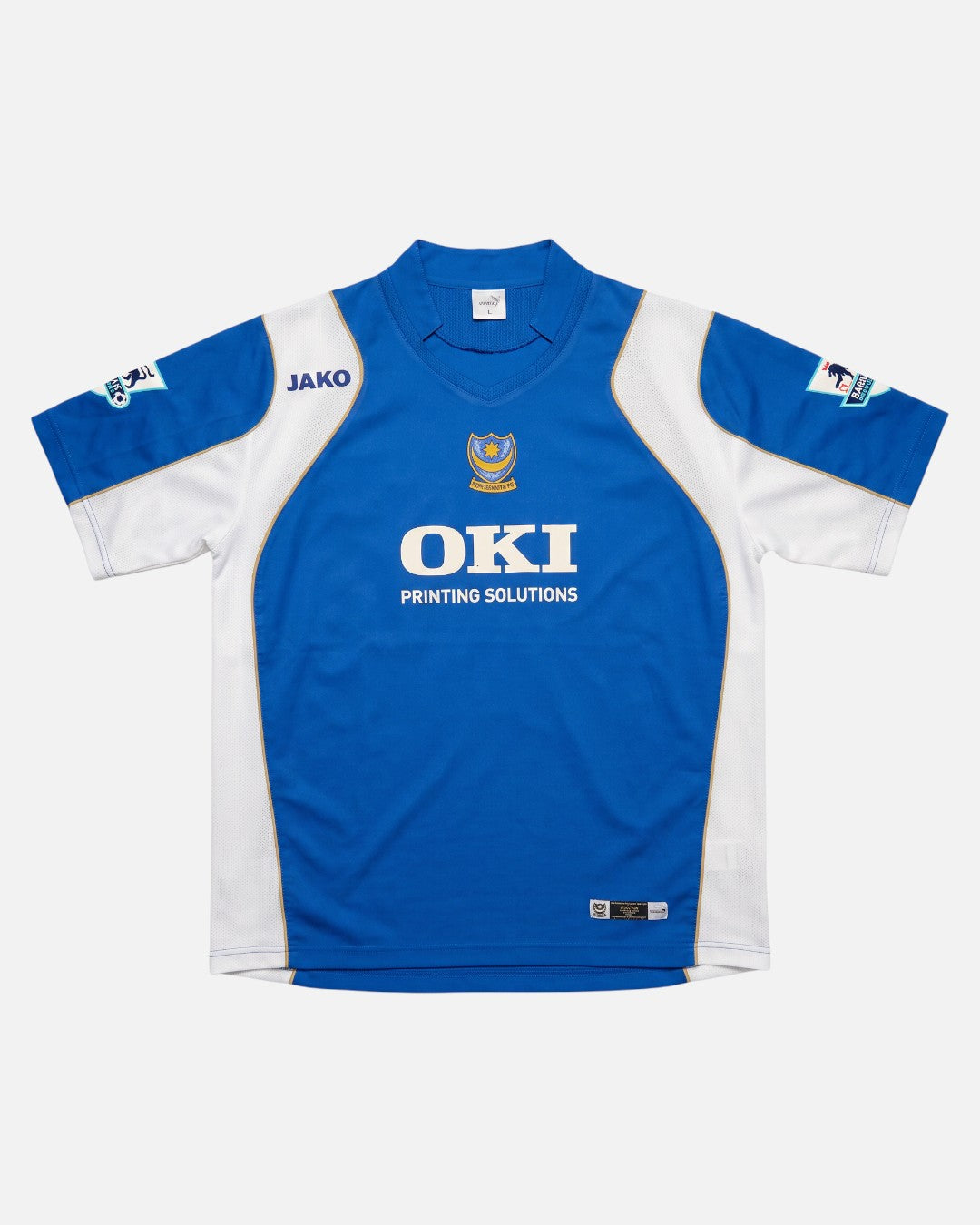 Portsmouth 2006-07 Kanu Home Kit (L) – Saturdays Football