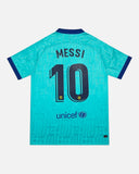 Barcelona 2019-20 Messi Third Kit (L)