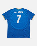 Italy 2007-08 Del Piero Home Kit (XL)