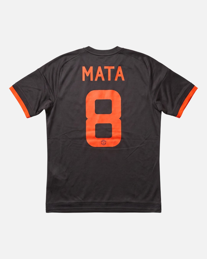 Manchester United 2015-16 Mata third vintage football shirt, size M — Adidas.