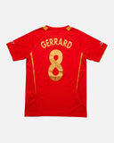 Liverpool 2005-06 Gerrard Home Kit (S)