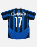 Inter Milan 2003-04 Cannavaro Home Kit (L)