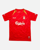 Liverpool 2005-06 Gerrard Home Kit (S)