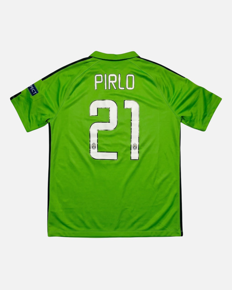 Juventus 2014-15 Pirlo third vintage football shirt, size L.