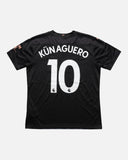 Manchester City 2020-21 Kun Aguero Away Kit (L)