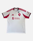 Liverpool 2025-26 Kerkez Away Kit - front