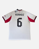 Liverpool 2025-26 Kerkez Away Kit - back