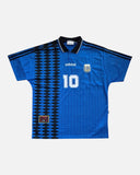 Argentina 1994-95 Maradona Away Kit (Medium) - front