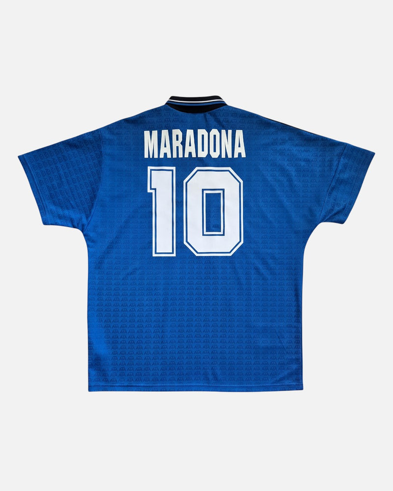 Argentina 1994-95 Maradona Away Kit (Medium) - back
