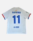 Barcelona 2023-24 Raphinha Away Kit (XL) - back