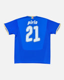 Italy 2008-09 Pirlo home vintage football shirt, size Medium — Puma, back.