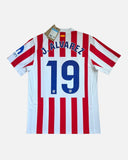 Atletico Madrid 2025-26 J. Alvarez Home Kit (Medium) - back