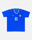 Italy 2008-09 Pirlo home vintage football shirt, size Medium — Puma, front.