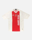 Ajax 2002-03 Zlatan home vintage football shirt, size Medium — Adidas, front.