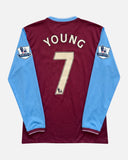 Aston Villa 2009-10 Young Home Kit (Large) - back