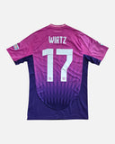 Germany 2024-25 Wirtz Away Kit (Medium) - back