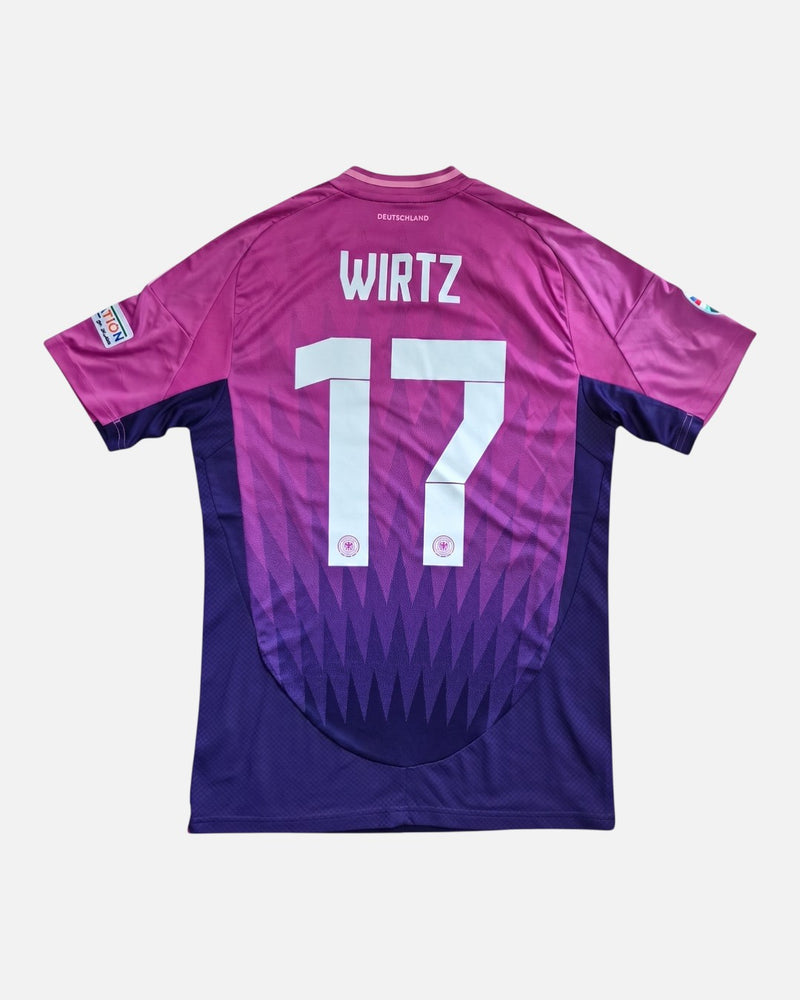 Germany 2024-25 Wirtz Away Kit (Medium) - back