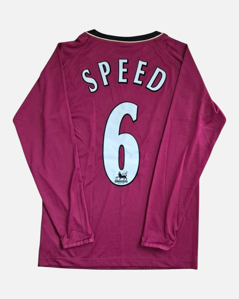 Bolton 2006-07 Speed Away Kit (Small) - back