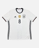 Germany 2016-17 Ozil home vintage football shirt, size XL — Adidas, front.