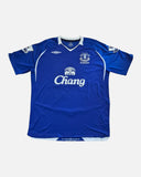 Everton 2008-09 Yakubu Home Kit (XL) - front