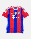 Bayern Munich 2014-15 Alonso home vintage football shirt, size Medium — Adidas, front.