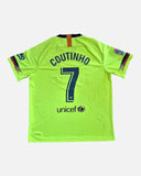 Barcelona 2018-19 Coutinho Away Kit (XL) - back