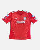 Liverpool 2010-11 Torres home vintage football shirt, size XL — Adidas, front.