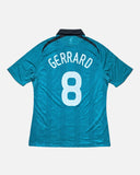 Liverpool 2008-09 Gerrard third vintage football shirt, size Large — Adidas, back.