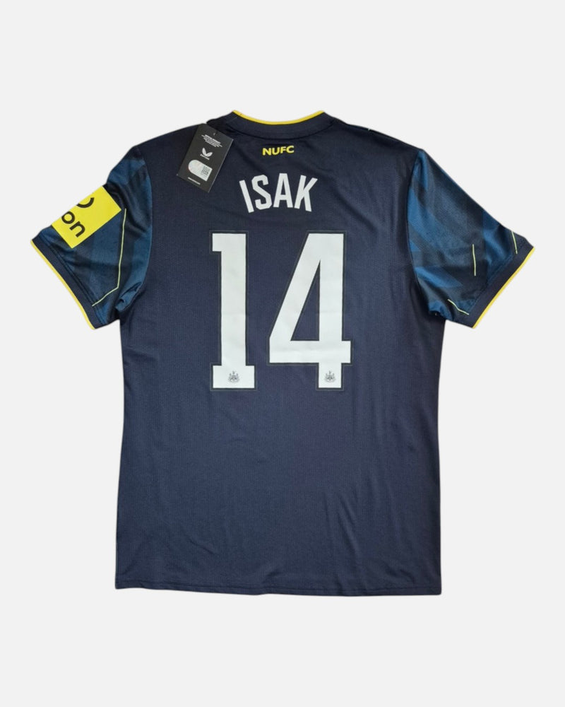 Newcastle 2023-24 Isak Third Kit (Large) - back