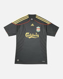 Liverpool 2009-10 Gerrard away vintage football shirt, size Medium — Adidas, front.