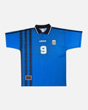 Argentina 1994-95 Batistuta Away Kit (Large) - front