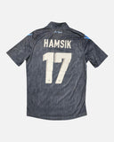 Napoli 2014-15 Hamsik away vintage football shirt, size Medium — Macron, back.
