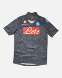 Napoli 2014-15 Hamsik away vintage football shirt, size Medium — Macron, front.