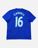 Manchester United 2016-17 Carrick away vintage football shirt, size XL — Adidas, back.