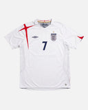 England 2005-06 Beckham Home Kit (2XL) - front
