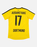 Dortmund 2016-17 Aubameyang Home Kit (Medium) - back