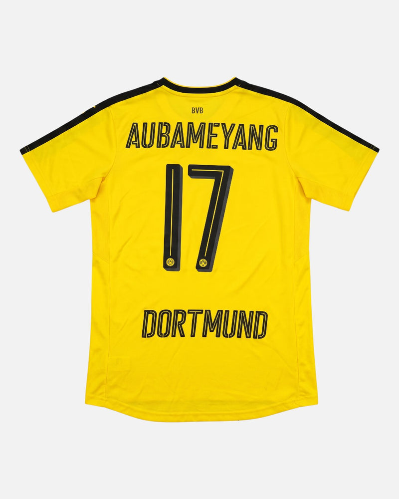Dortmund 2016-17 Aubameyang Home Kit (Medium) - back