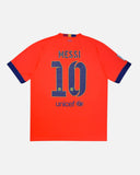 Barcelona 2014-15 Messi away vintage football shirt, size Large — Nike, back.