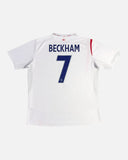 England 2005-06 Beckham Home Kit (2XL) - back