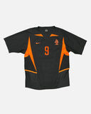 Netherlands 2002-03 Van Nistelrooy away vintage football shirt, size Medium — Nike, front.