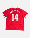 Manchester United 2014-15 Chicharito Home Kit (2XL) - back