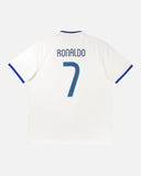 Portugal 2014-15 Ronaldo away vintage football shirt, size XL — Nike, back.