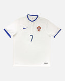Portugal 2014-15 Ronaldo away vintage football shirt, size XL — Nike, front.