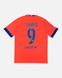Barcelona 2014-15 Suarez away vintage football shirt, size Medium — Nike, back.